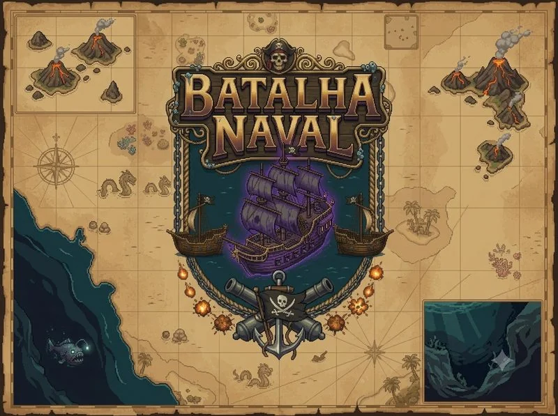 Batalha Naval, jogo para live no TikTok