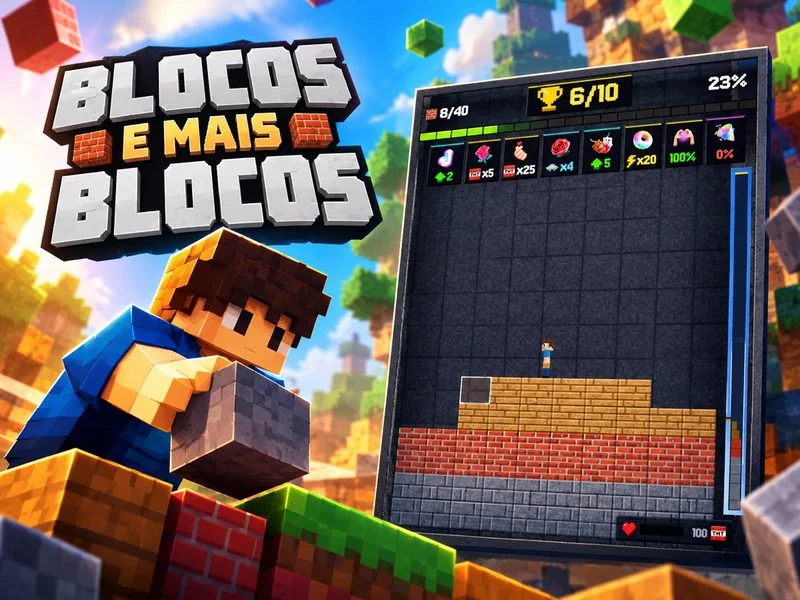 Blocos e Mais Blocos