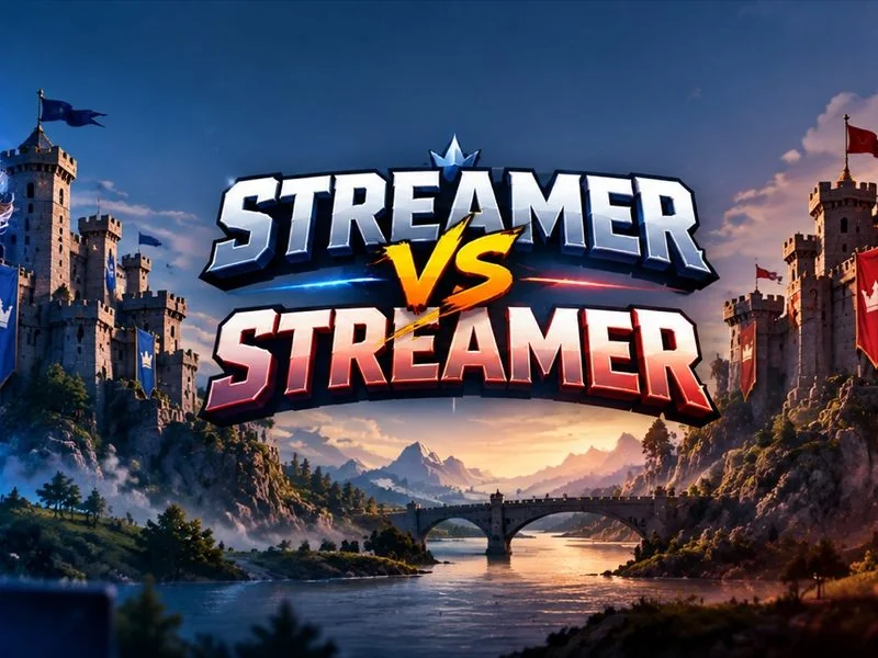 Streamer vs Streamer