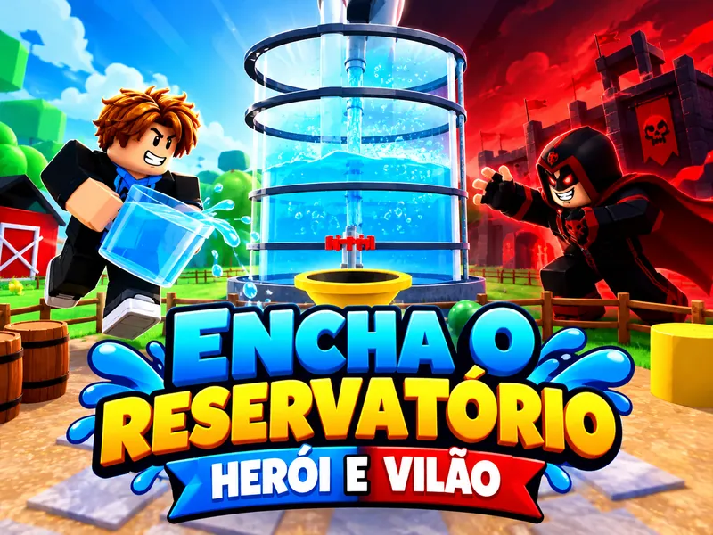 Encha o Reservatório Herói e Vilão