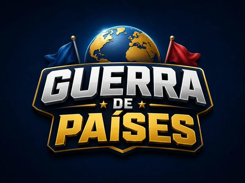 Guerra Territorial de Países, jogo para live no TikTok