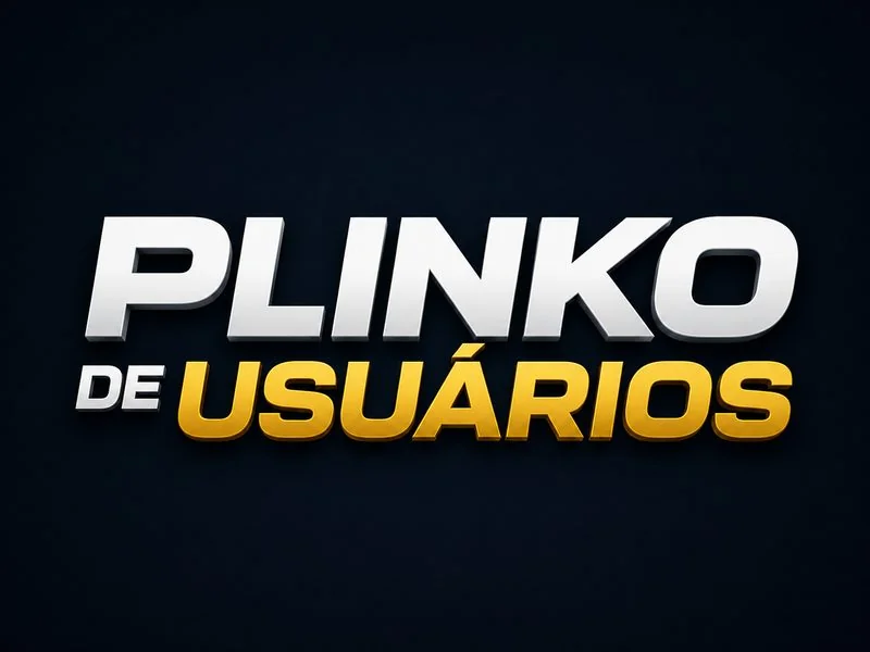 Plinko de usuários, jogo para live no TikTok
