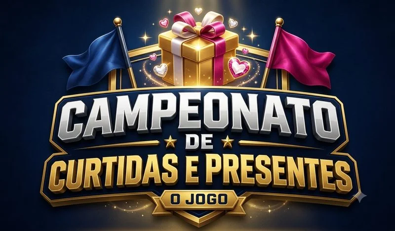 X1 de Curtidas e Presentes, jogo para live no TikTok