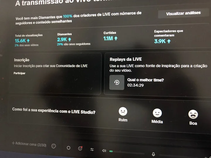 Resultado live 4