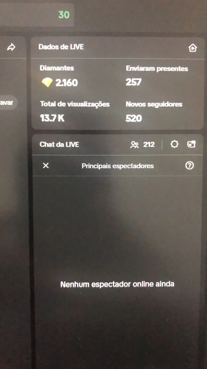 Resultado live 8