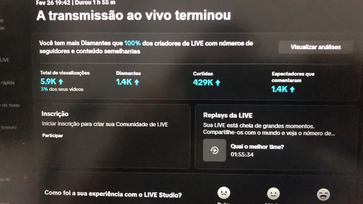 Resultado live 11